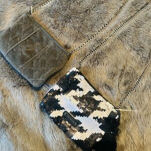 Two Juicy Couture crossbody bags